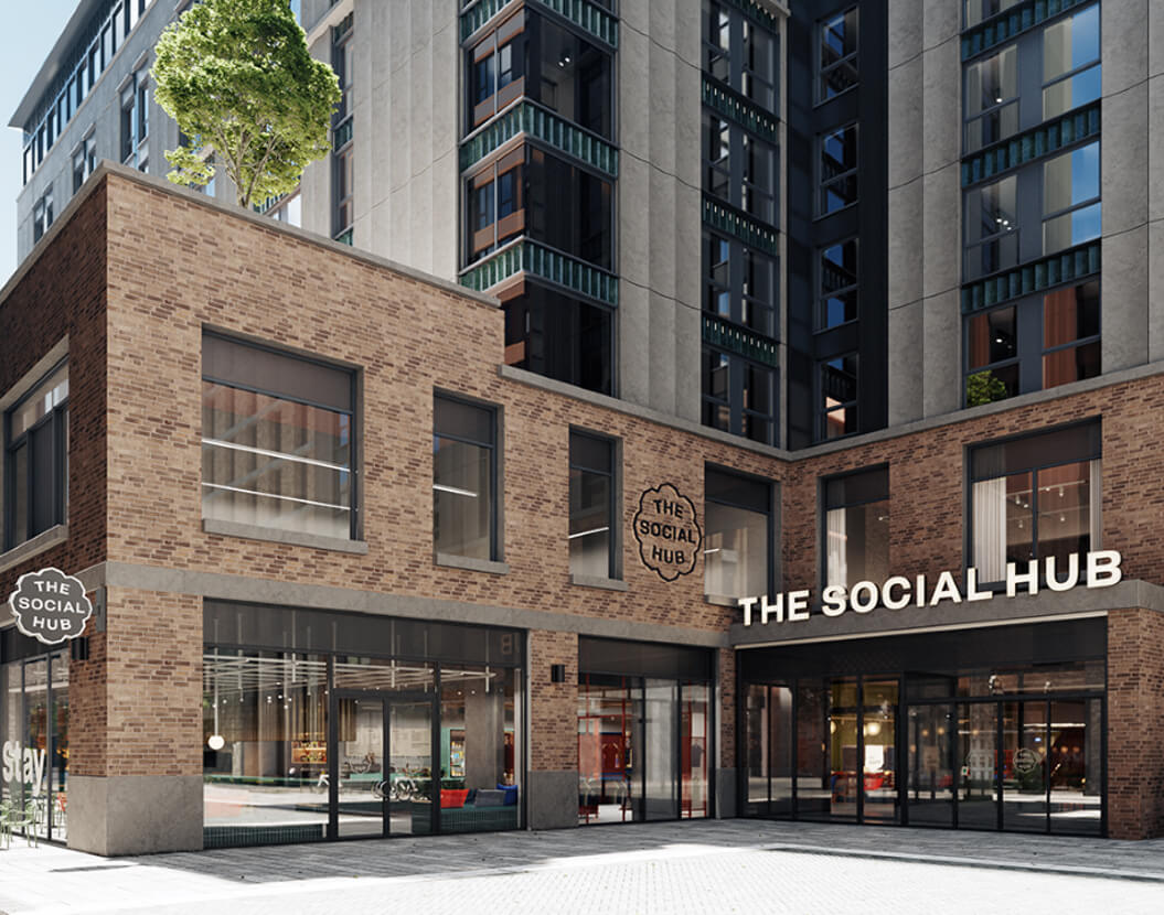 The Social Hub, Glasgow